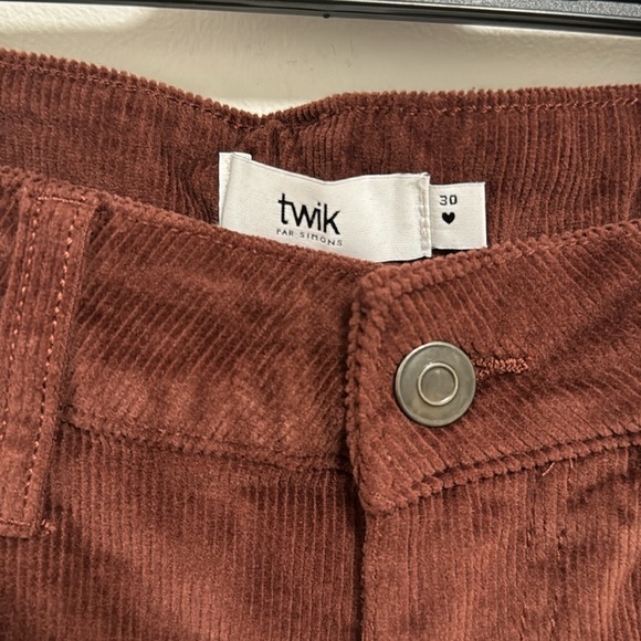 Corduroy Pants (Rust) - Brand New! - Picture 3 of 4